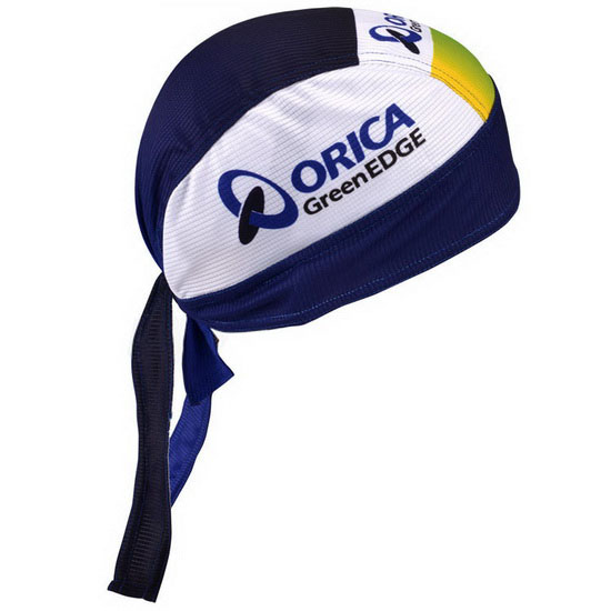 2013 Greenedge Bandana Ciclismo